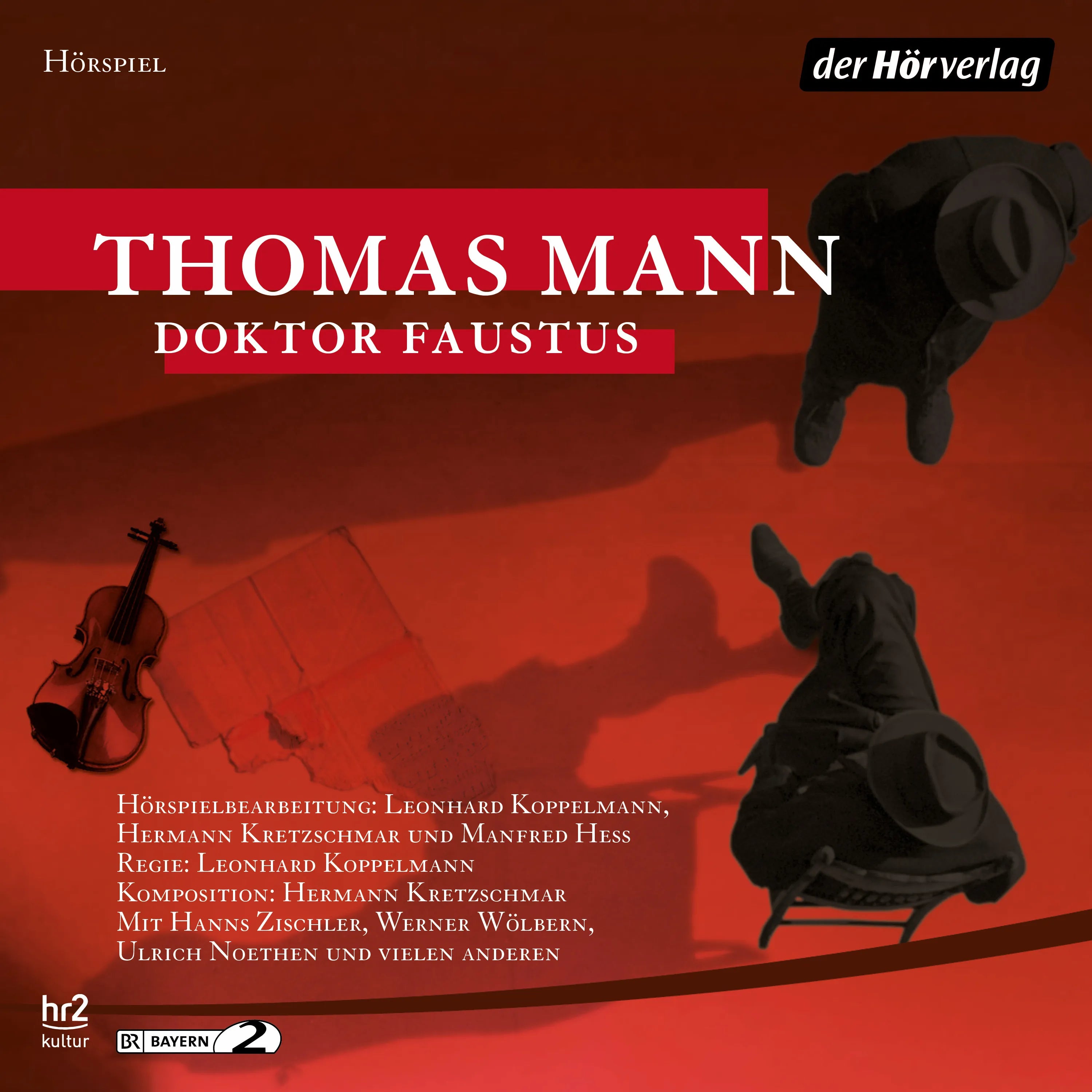 Cover: Doktor Faustus (Hörbuch Download) von Thomas Mann