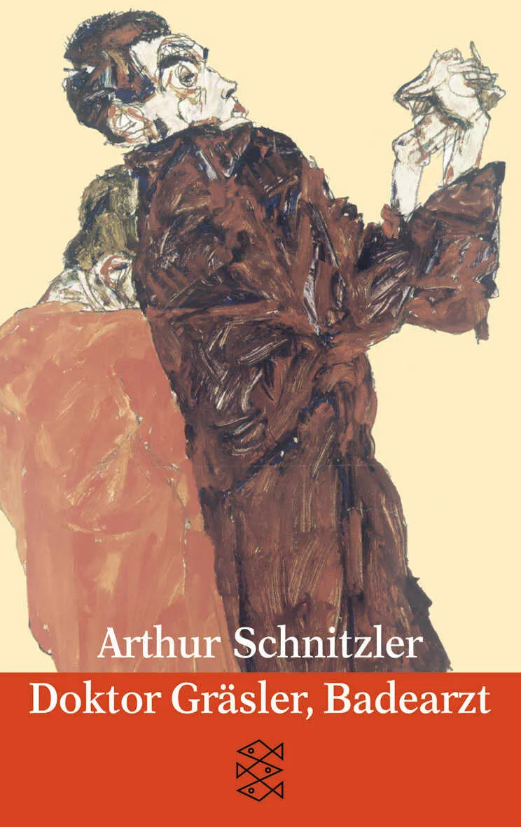 Buchcover von 'Doktor Gräsler, Badearzt' - Taschenbuch von Arthur Schnitzler