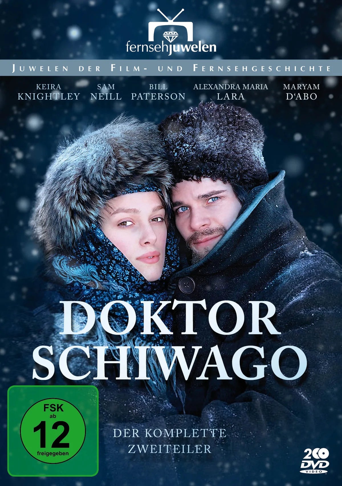 Doktor Schiwago - TV-Zweiteiler  [2 DVDs] - DVD