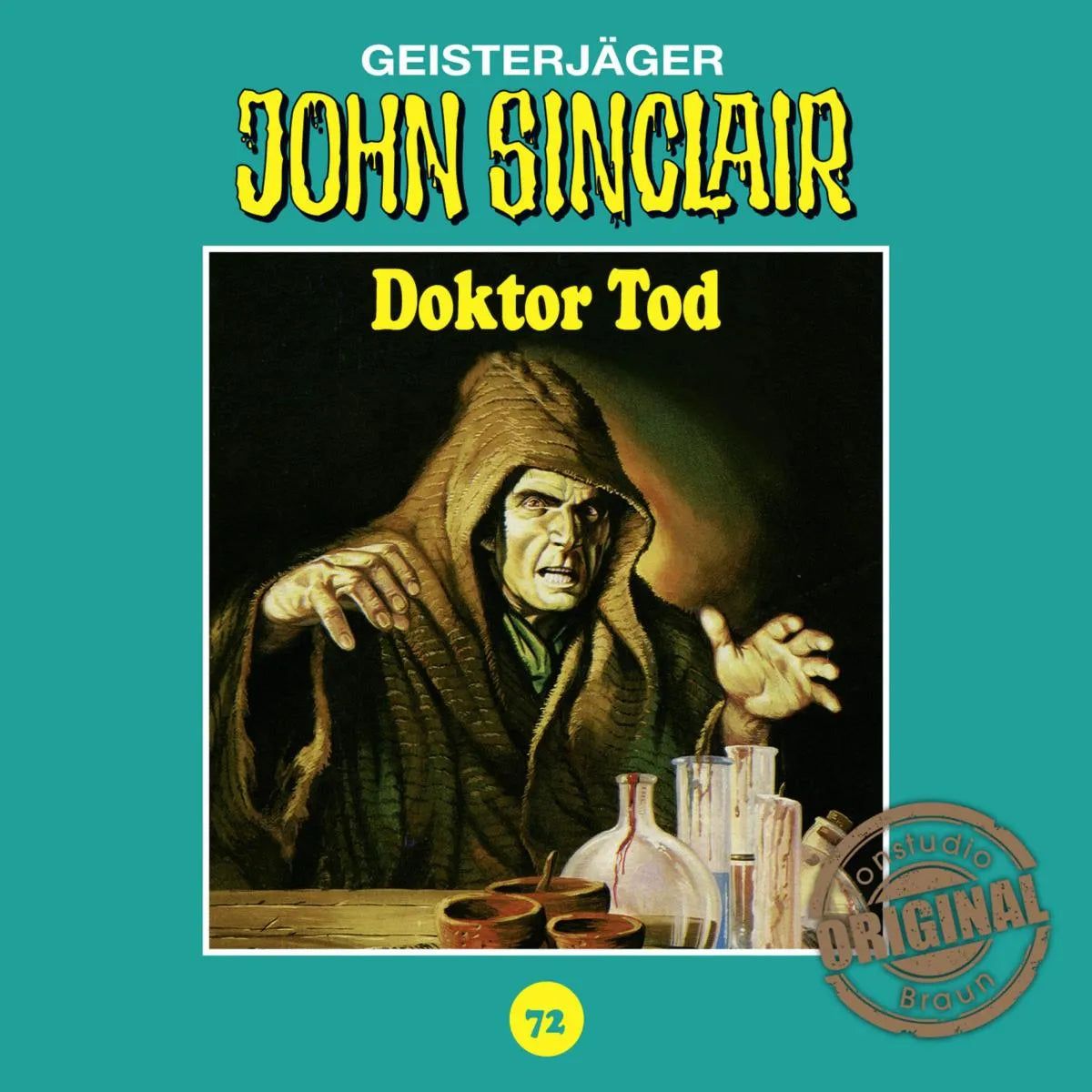 Cover: Doktor Tod (Hörbuch Download) von Jason Dark