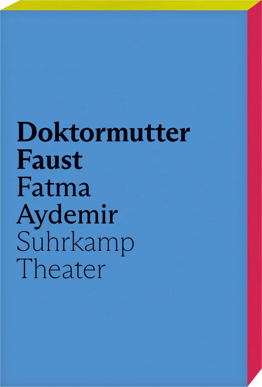 Buchcover von 'Doktormutter Faust' - Taschenbuch von Fatma Aydemir