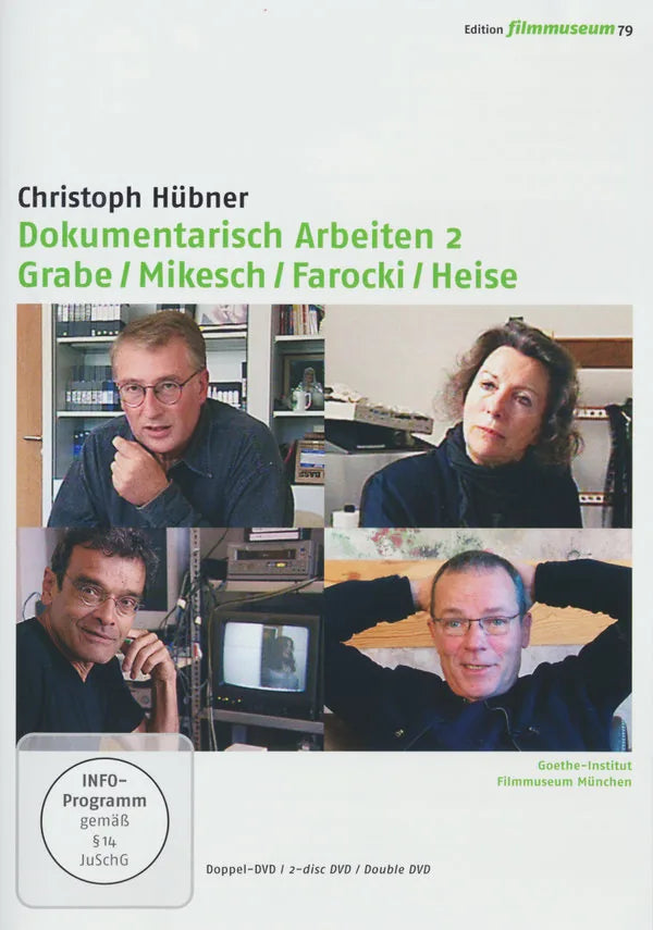 Dokumentarisch Arbeiten 2 - Grabe...  [2 DVDs] - DVD