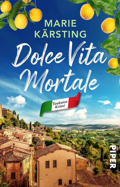 Buchcover von 'Dolce Vita Mortale' - Taschenbuch von Marie Kärsting