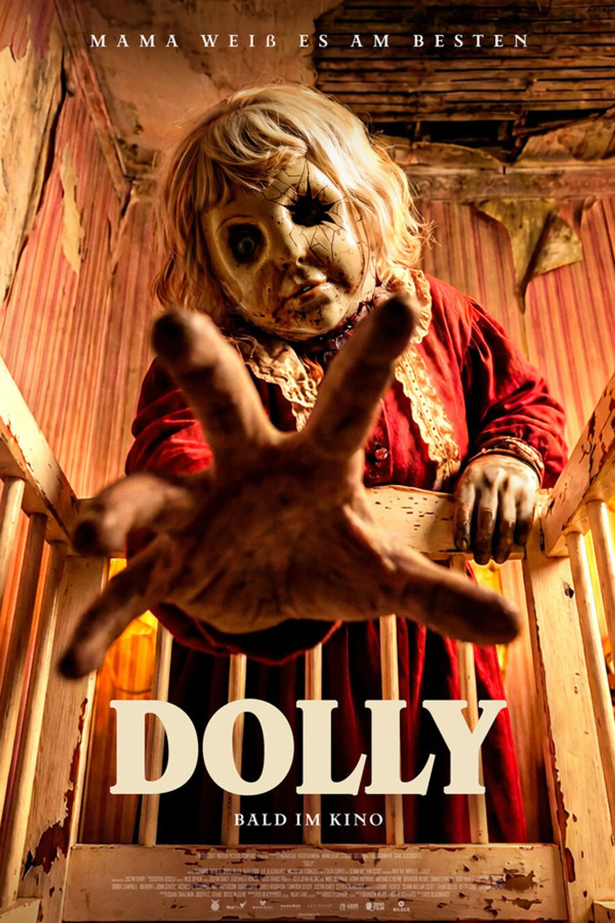 Blu-ray-Cover: Dolly. Regie: Rod Blackhurst