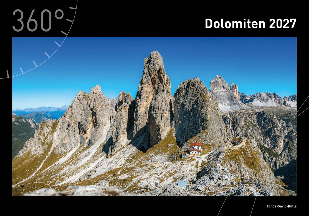 Wandkalender: Dolomiten Premiumkalender 2027