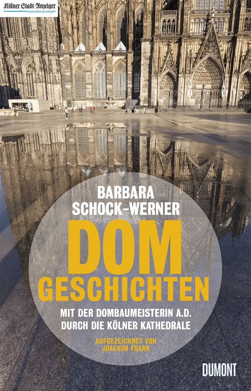 Buchcover von 'Dom-Geschichten' - Paperback von Barbara Schock-Werner