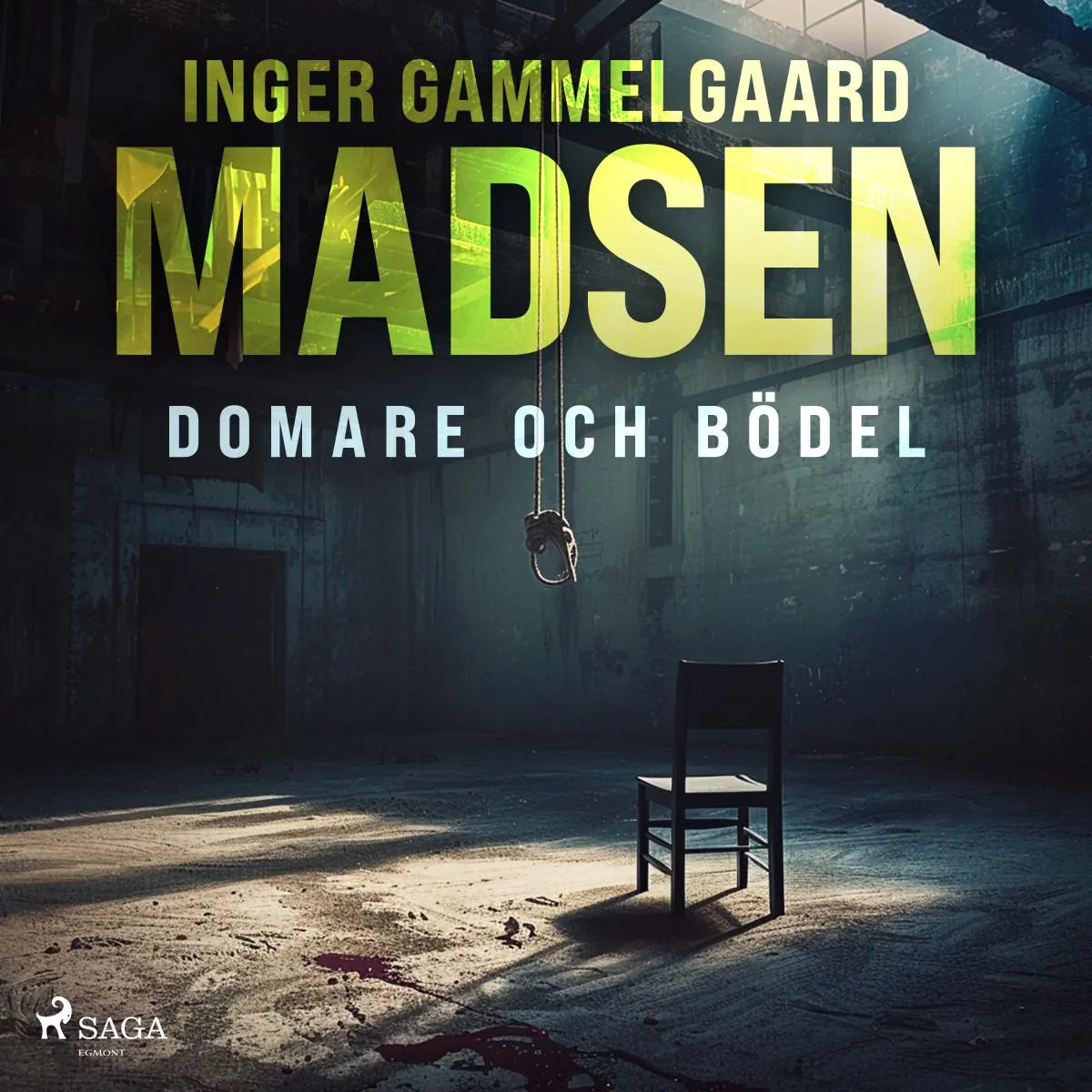 Cover: Domare och bödel (Hörbuch Download) von Inger Gammelgaard Madsen