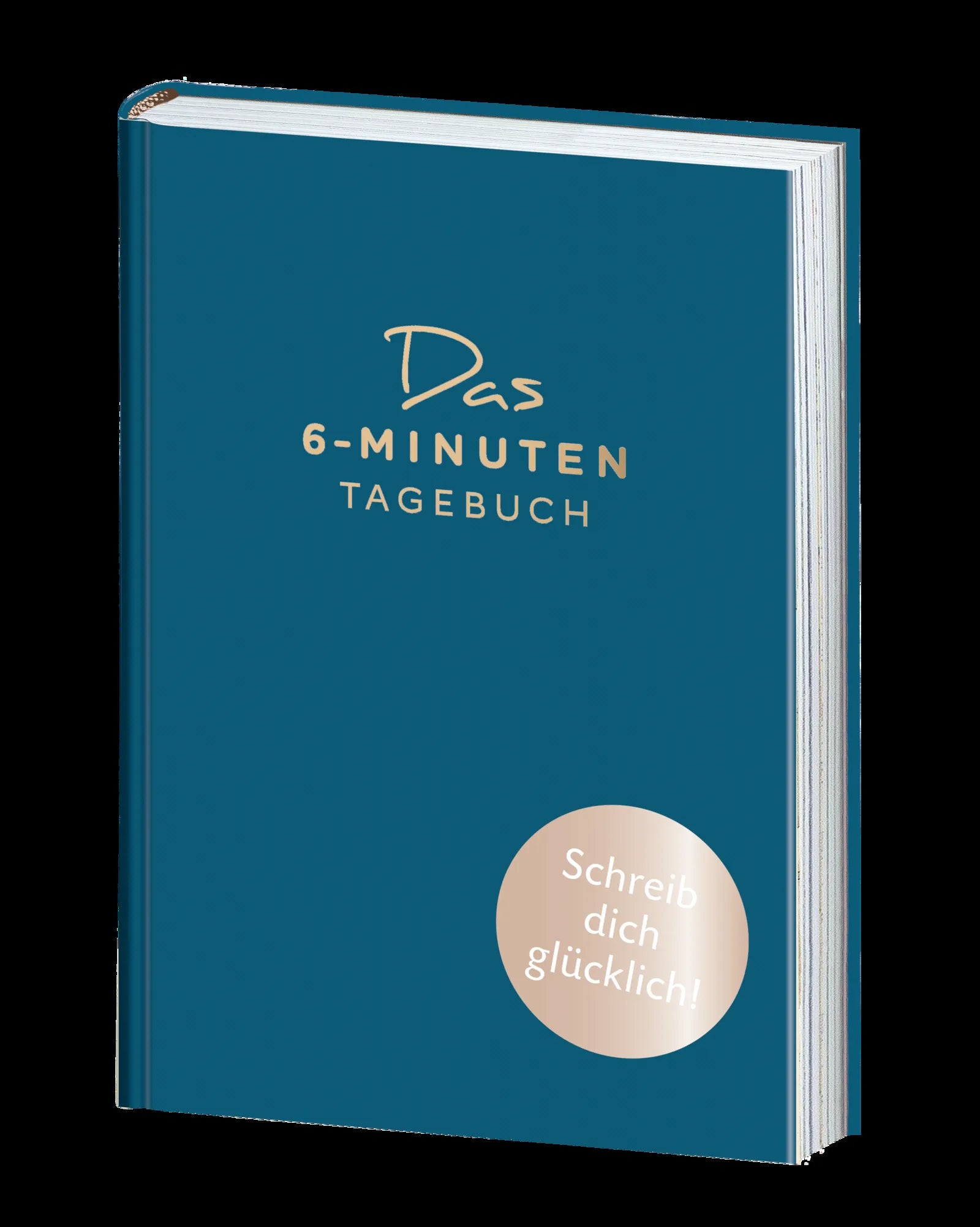 Produktansicht: Das 6-Minuten-Tagebuch (Gebundene Ausgabe)