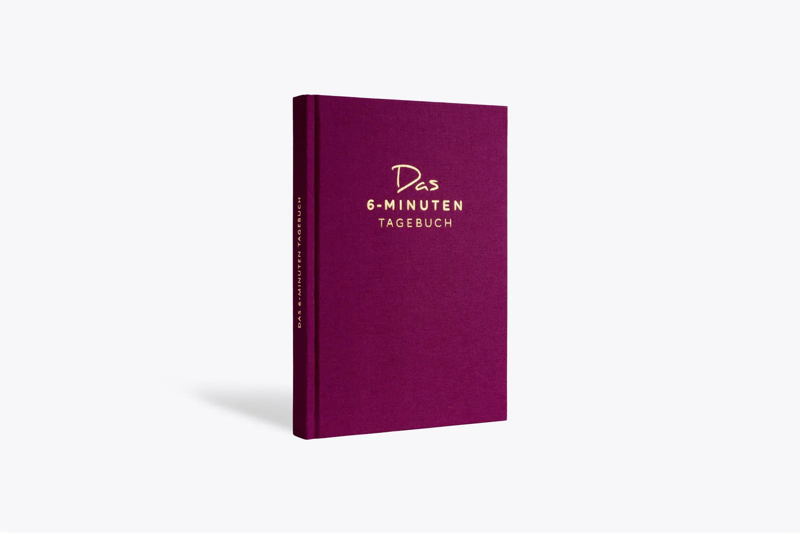 Produktansicht: Das 6-Minuten-Tagebuch (Gebundene Ausgabe)