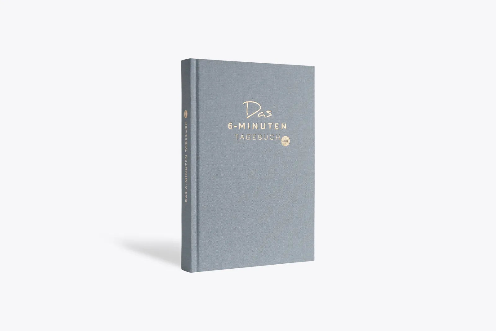 Produktansicht: Das 6-Minuten-Tagebuch pur (Gebundene Ausgabe)