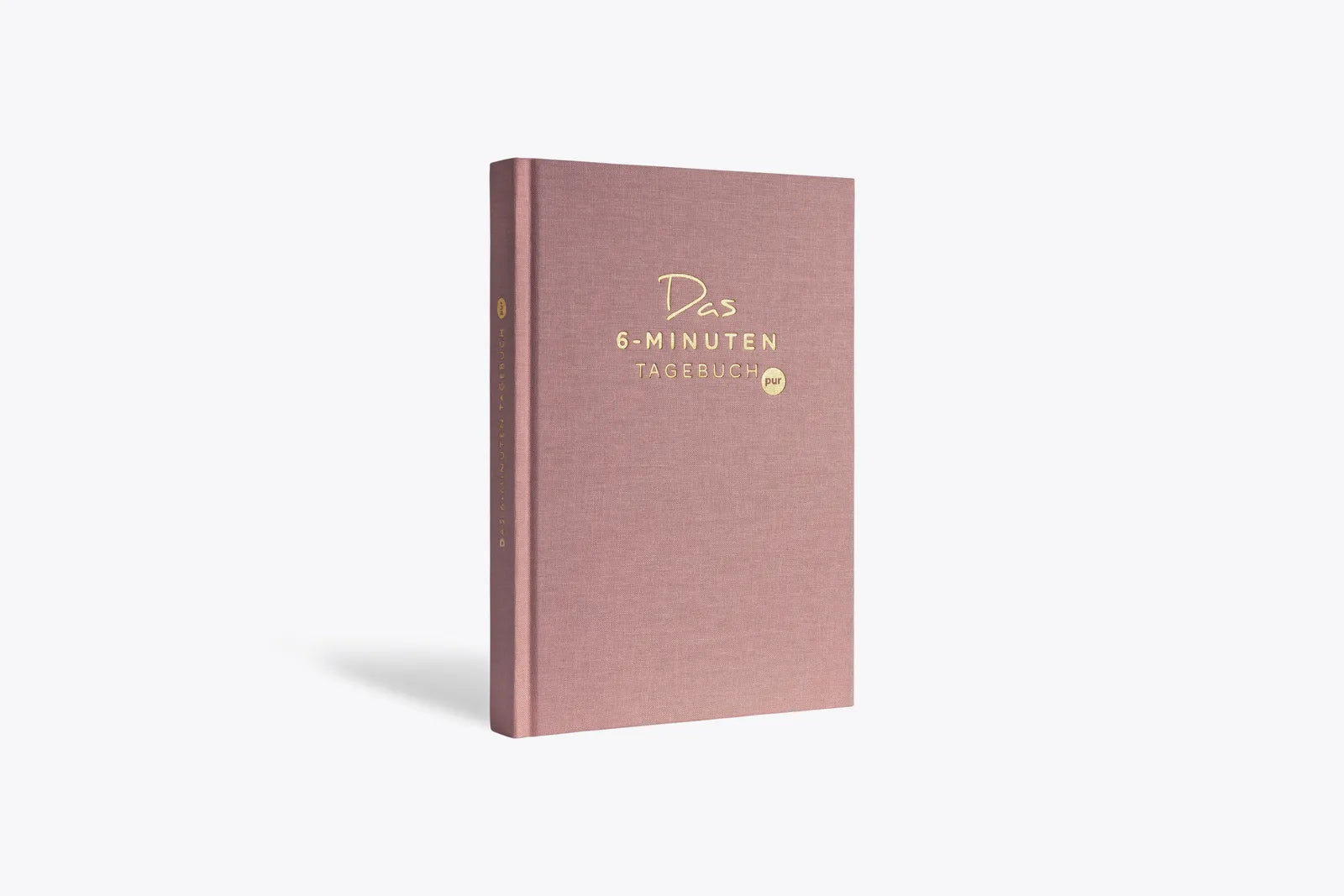 Produktansicht: Das 6-Minuten-Tagebuch pur (Gebundene Ausgabe)