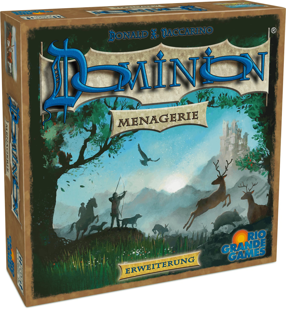 Gesellschaftsspiel: Dominion® Erweiterung Menagerie