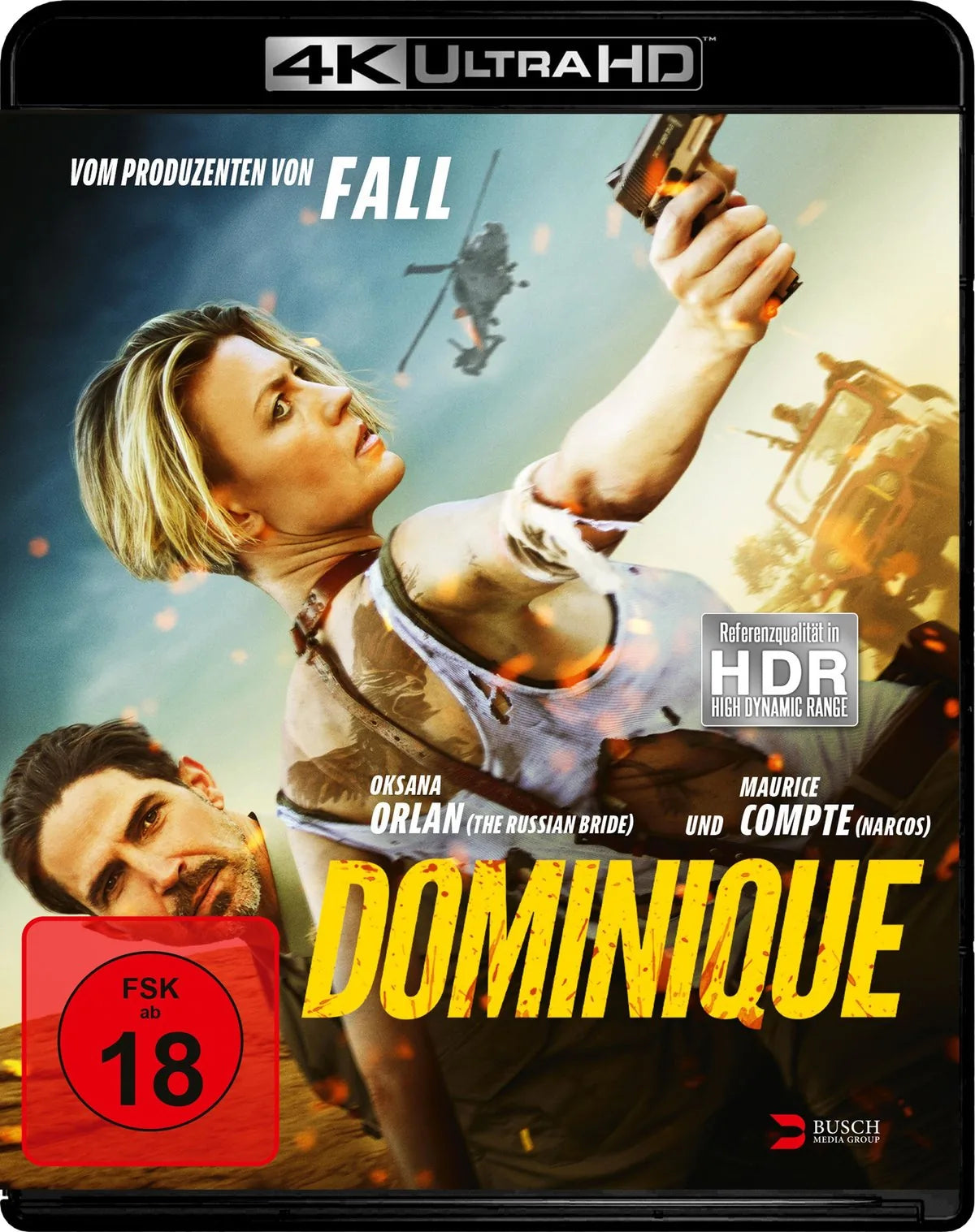 Dominique - Rise of the Phoenix - Blu-ray 4K Ultra HD