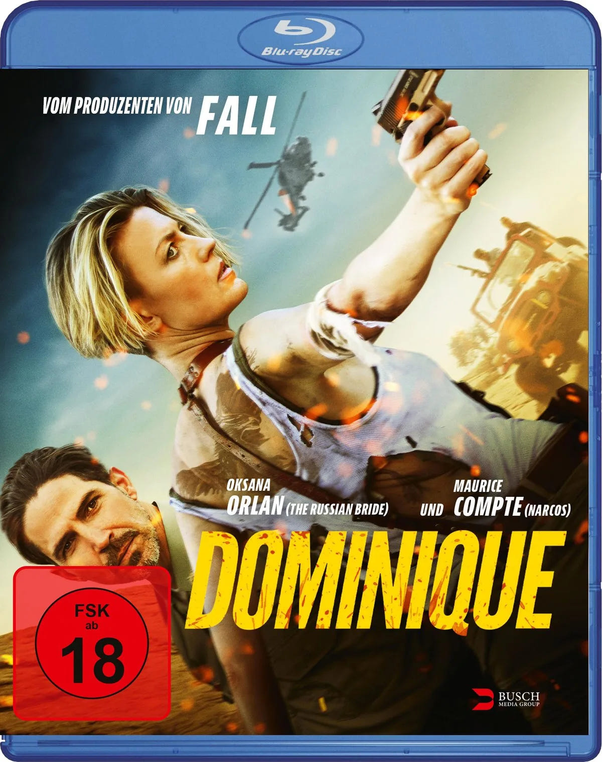 Dominique - Rise of the Phoenix - Blu-ray Disc