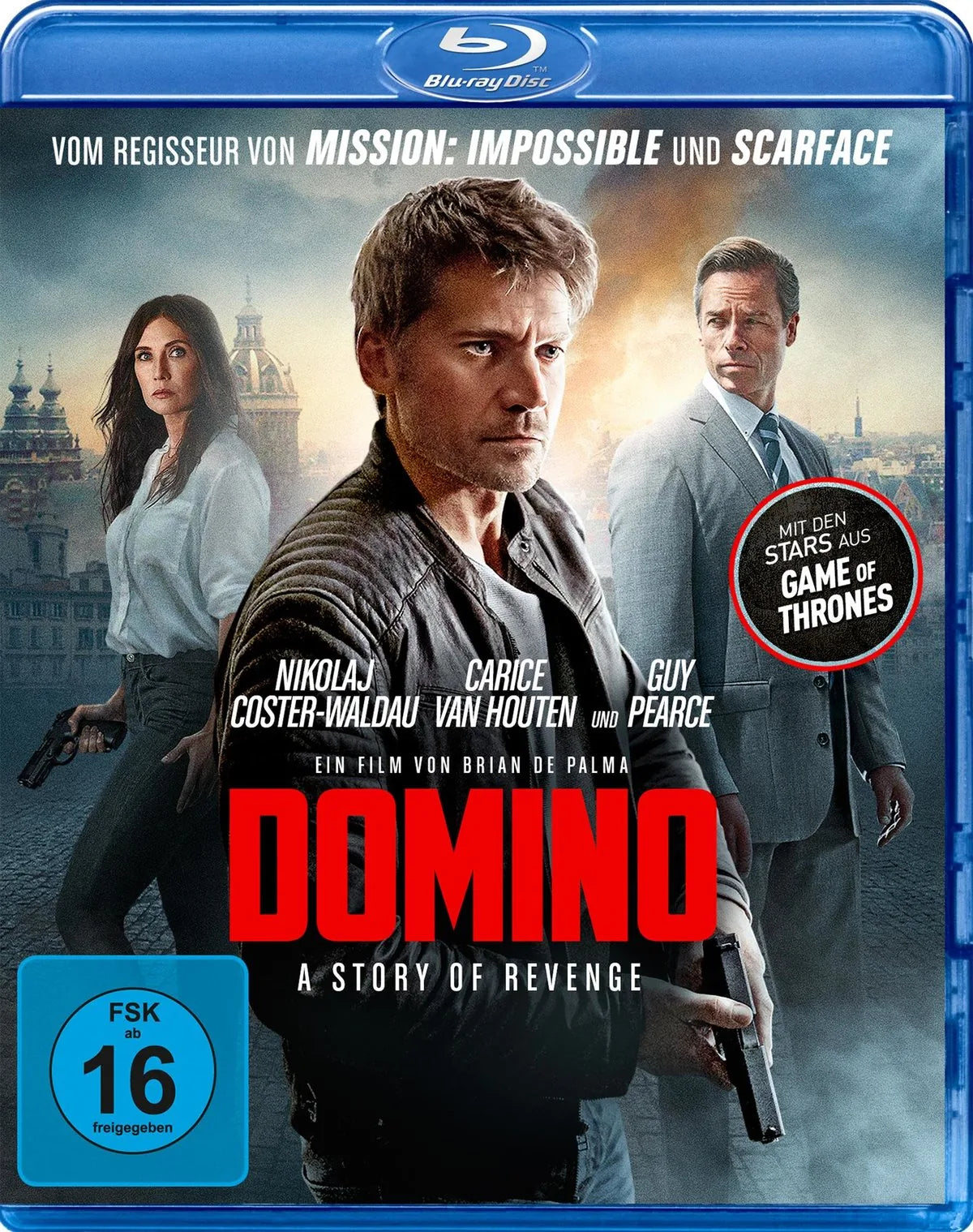 Domino - A Story of Revenge - Blu-ray Disc