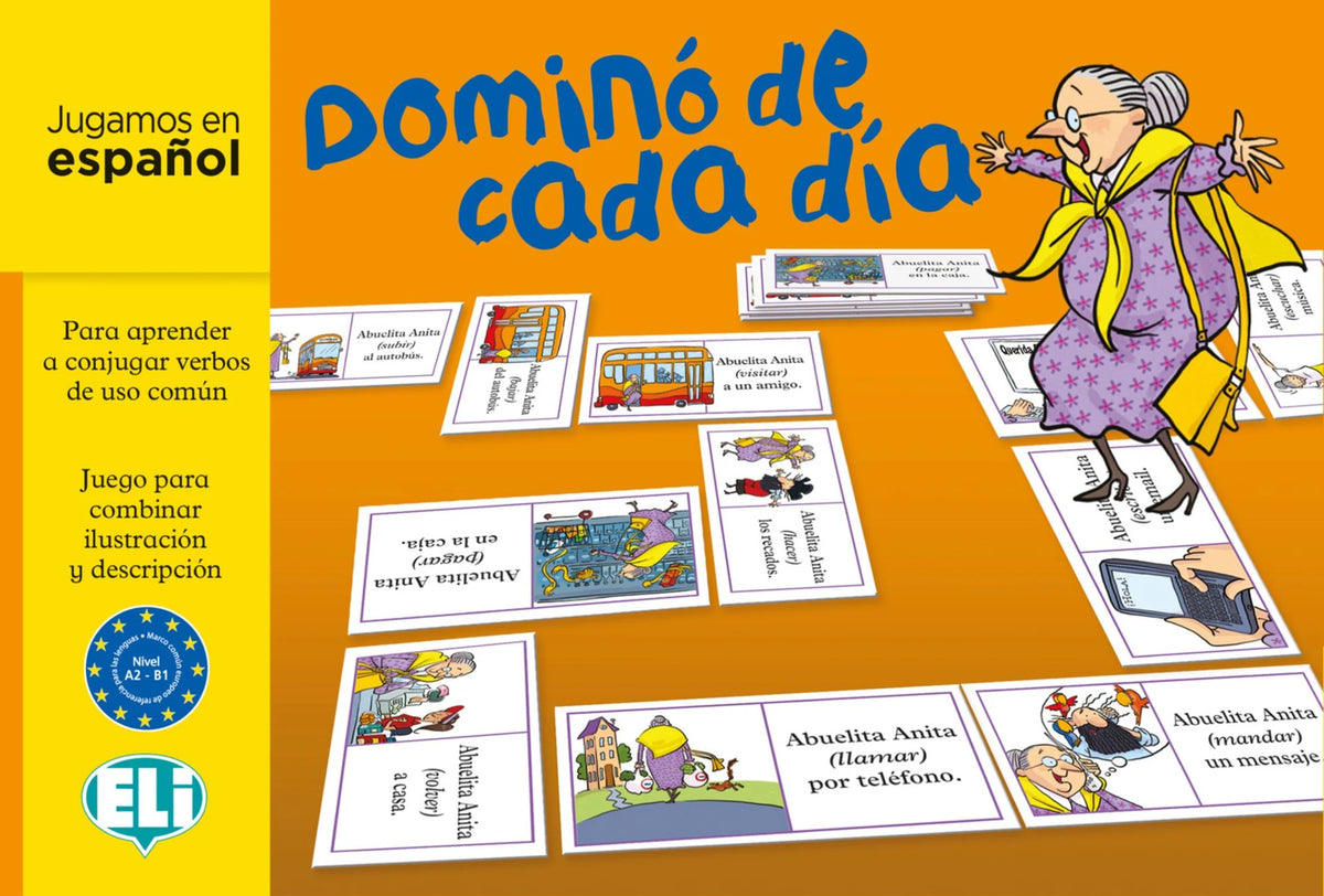 Legespiel: Domino de cada día