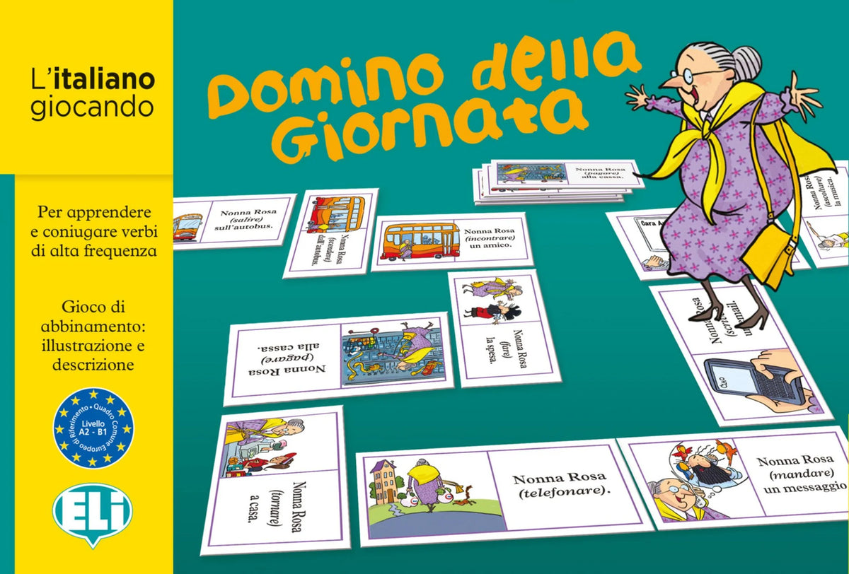 Legespiel: Domino della giornata