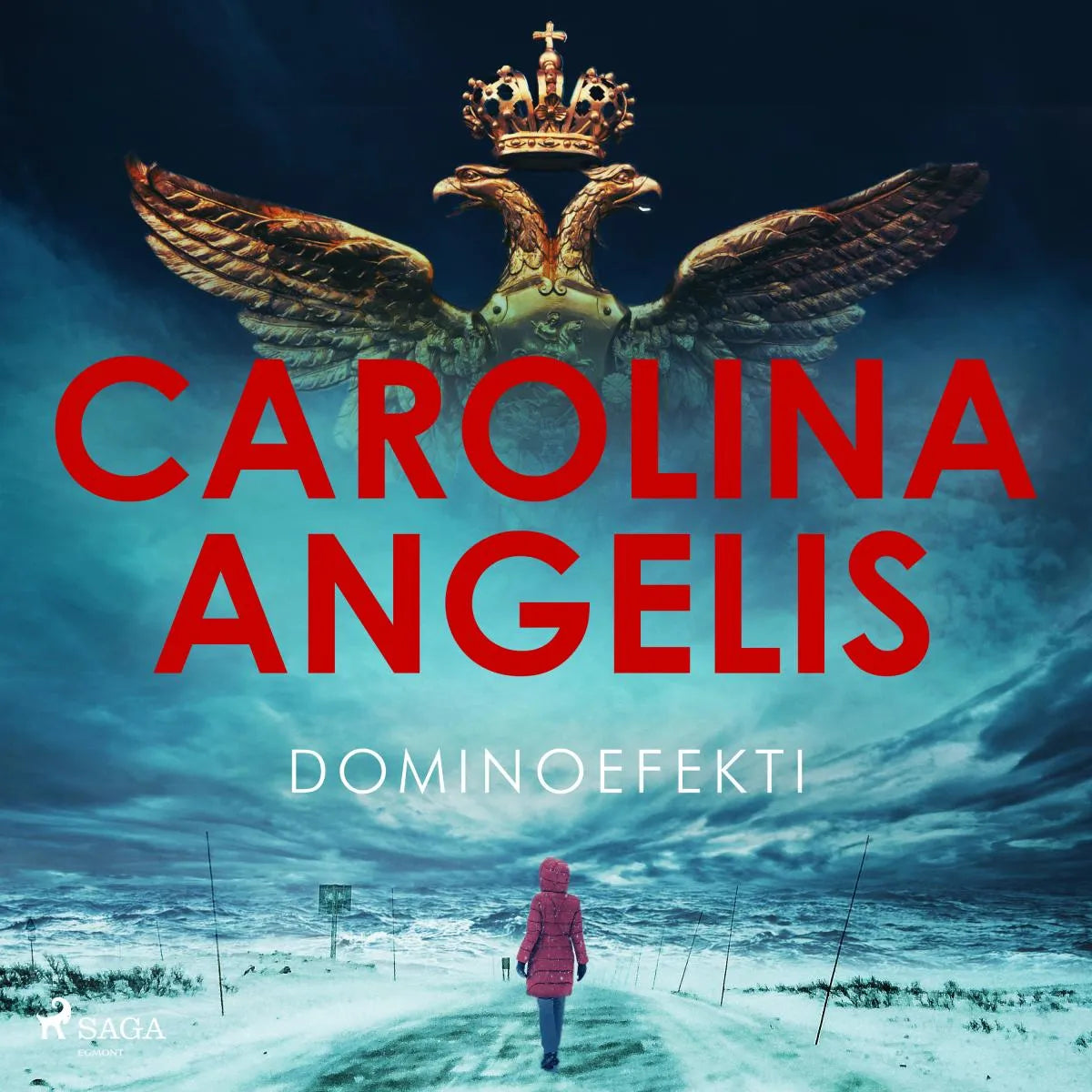 Cover: Dominoefekti (Hörbuch Download) von Carolina Angelis