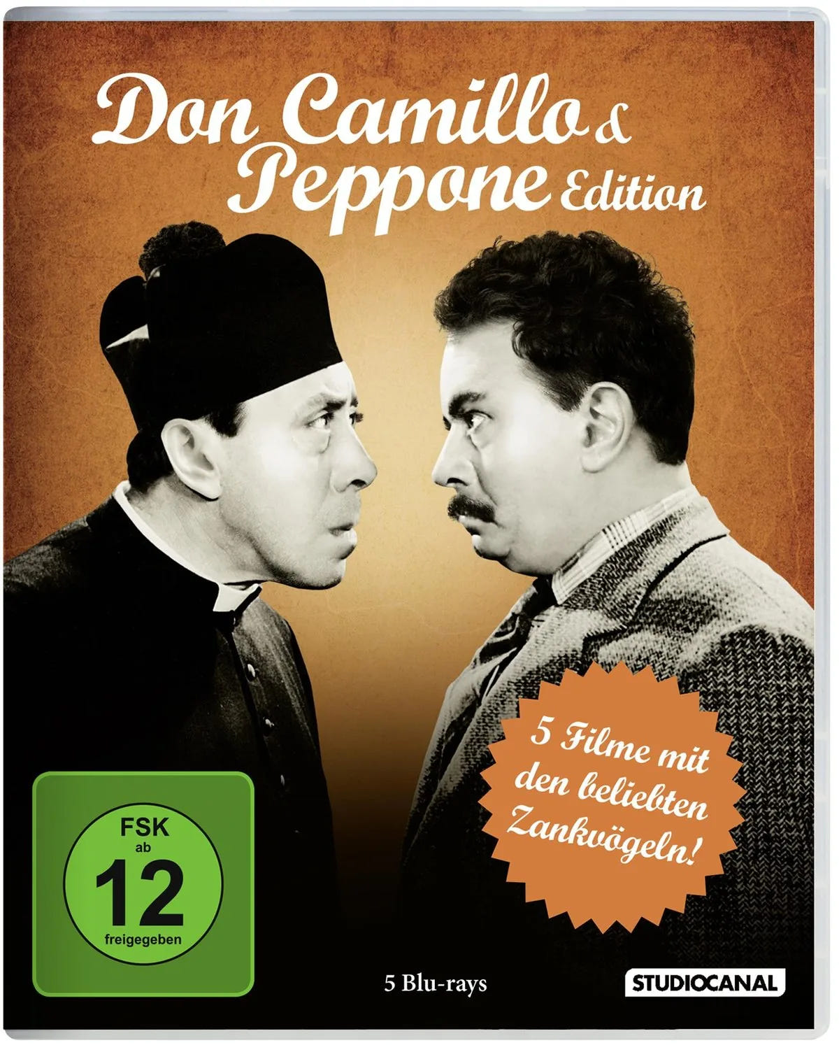 Don Camillo & Peppone Edition - Blu-ray Disc