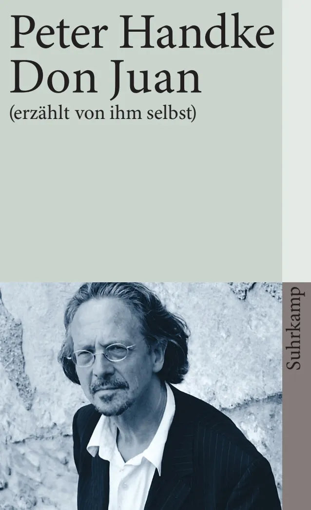 Buchcover von 'Don Juan' - Taschenbuch von Peter Handke