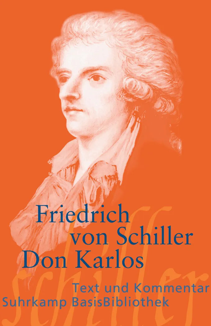Buchcover von 'Don Karlos' - Taschenbuch von Friedrich Schiller