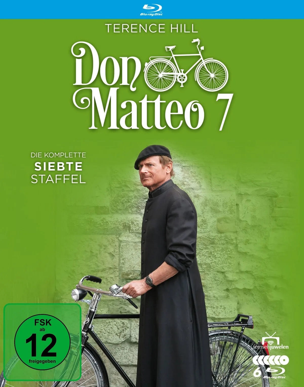 Blu-ray-Cover: Don Matteo - Staffel 7. Regie: Elisabetta Marchetti