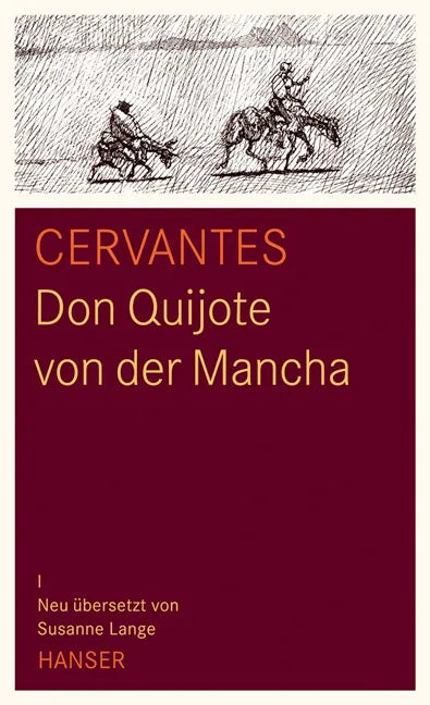 Buchcover von 'Don Quijote von der Mancha' - Gebundene Ausgabe von Miguel de Cervantes