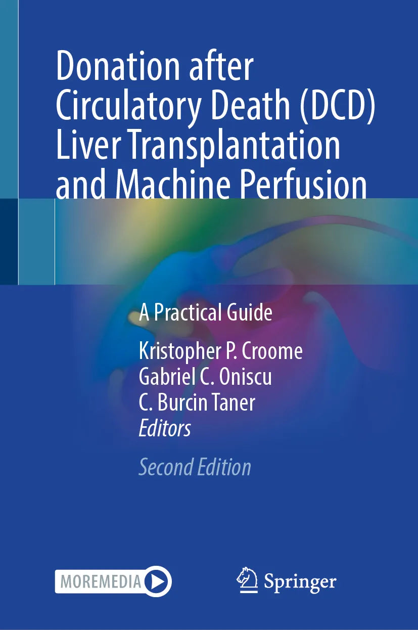 Cover: Donation after Circulatory Death (E-Book) von Kristopher P. Croome