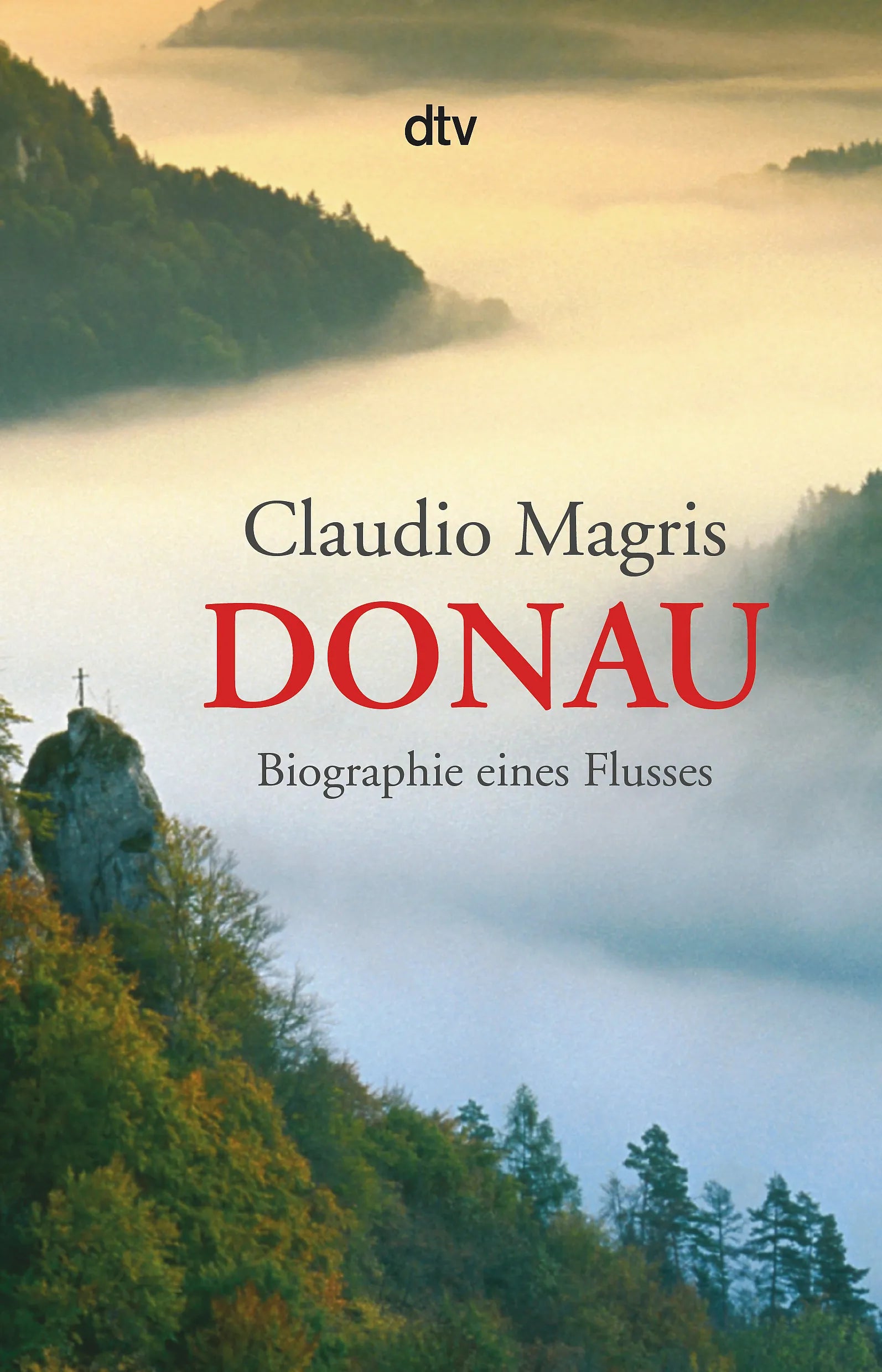 Buchcover von 'Donau' - Taschenbuch von Claudio Magris