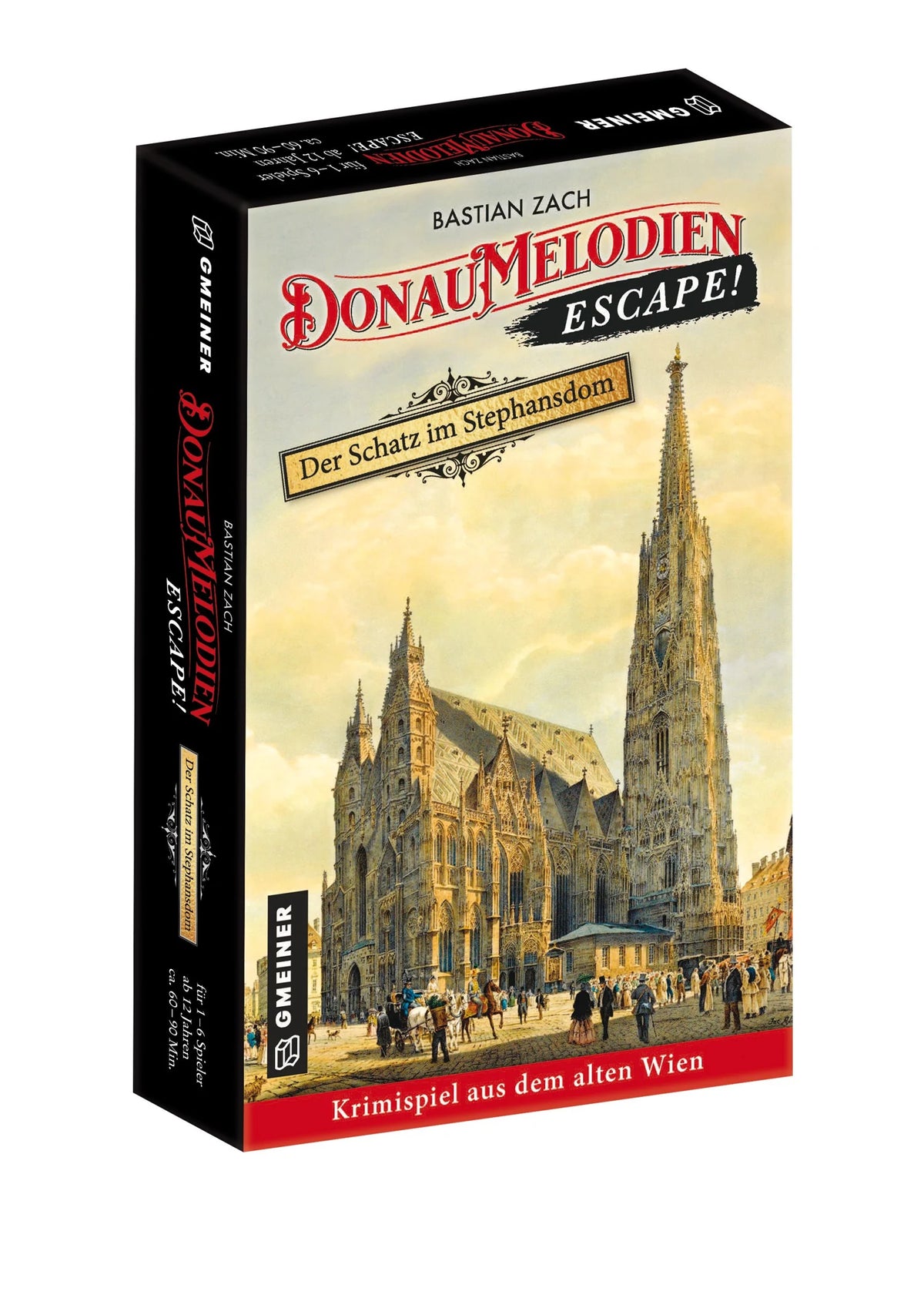 Escape-Spiel: Donaumelodien Escape - Der Schatz im Stephansdom