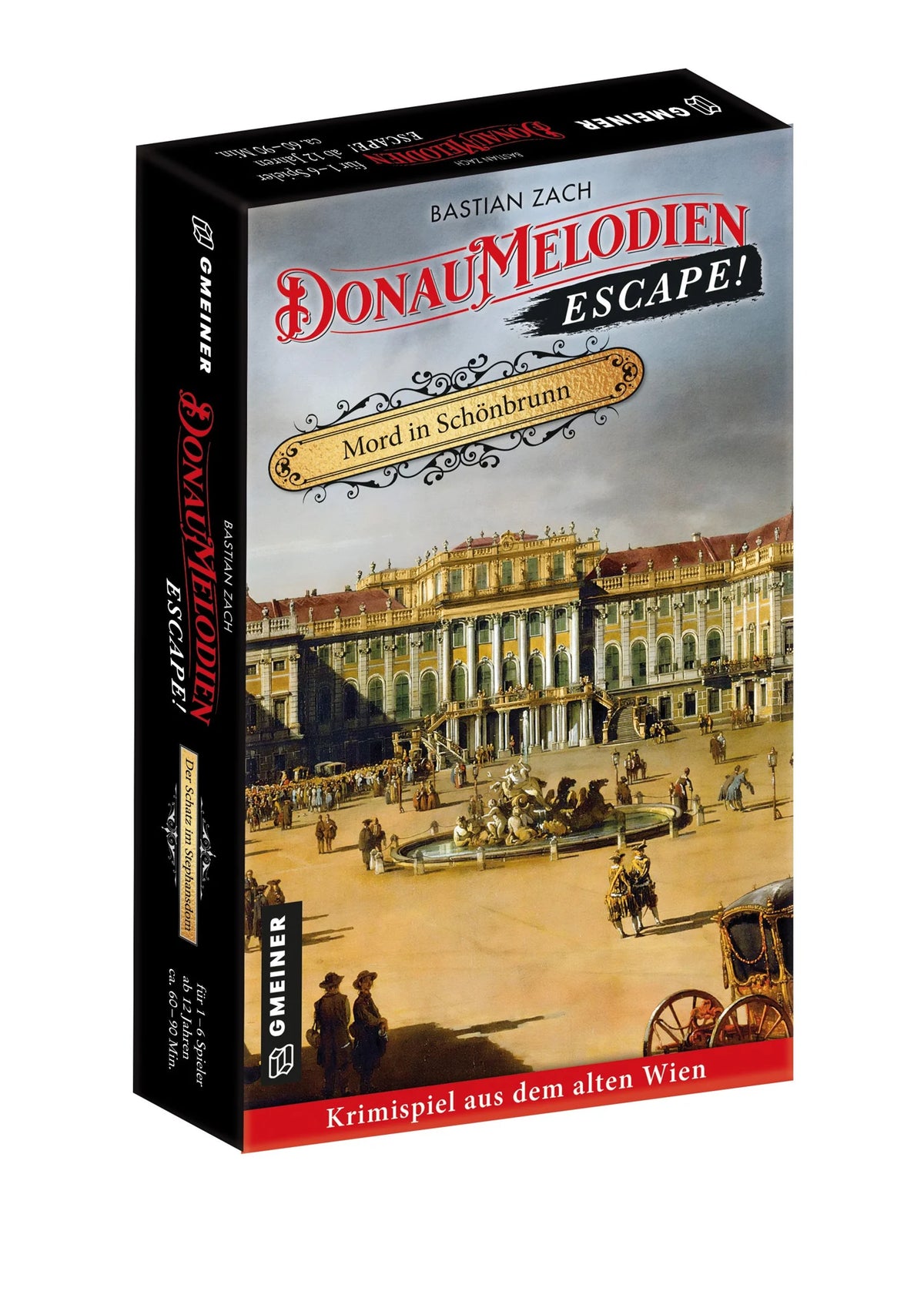 Escape-Spiel: Donaumelodien Escape - Mord in Schönbrunn