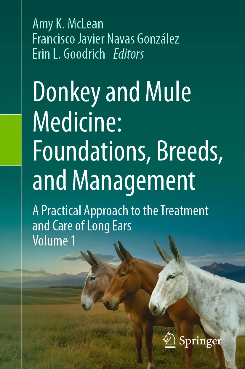 Cover: Donkey and Mule Medicine: Foundations, Breeds, and Management (E-Book) von Amy K. McLean