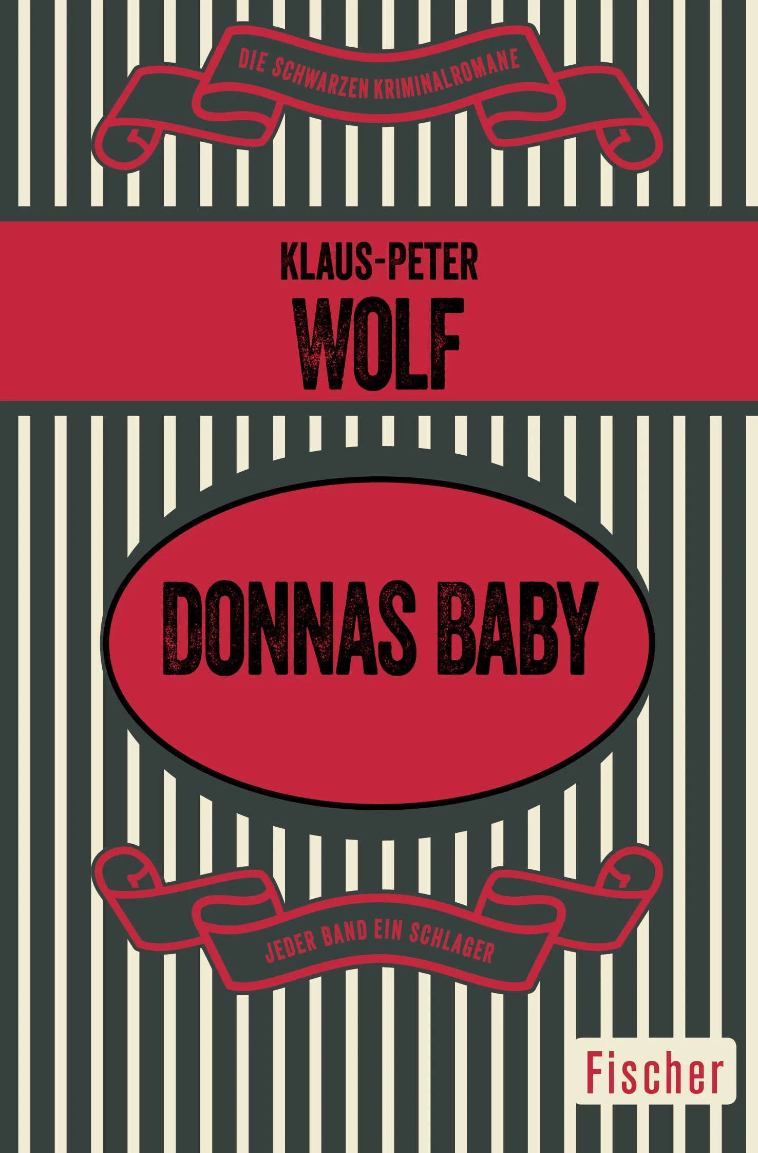 Buchcover von 'Donnas Baby' - Taschenbuch von Klaus-Peter Wolf