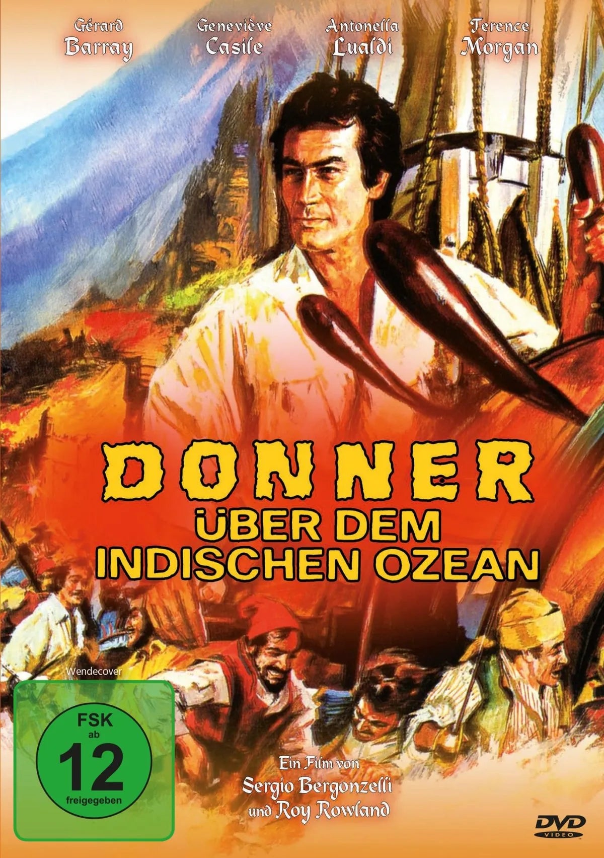 Donner über dem Indischen Ozean - DVD