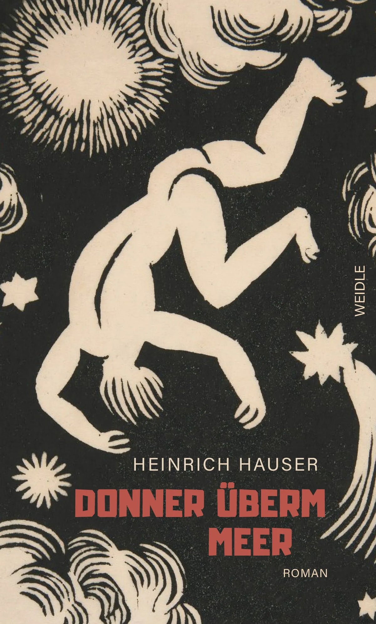 Cover: Donner überm Meer (E-Book) von Heinrich Hauser