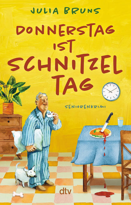 Buchcover von 'Donnerstag ist Schnitzeltag' - Taschenbuch von Julia Bruns