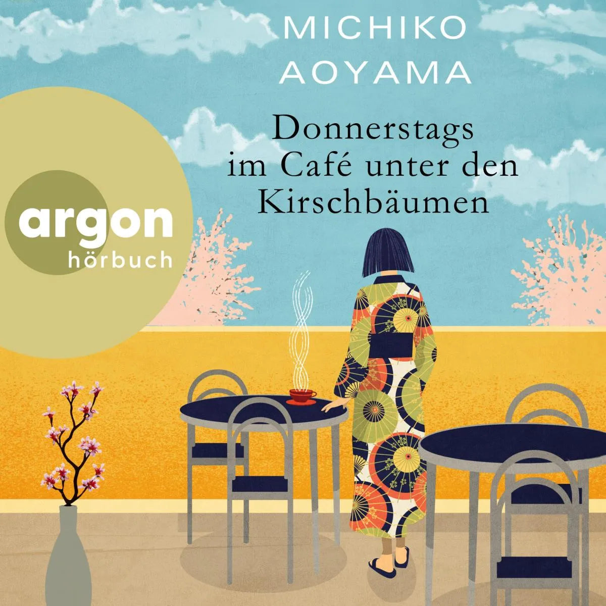 Cover: Donnerstags im Café unter den Kirschbäumen (Hörbuch Download) von Michiko Aoyama