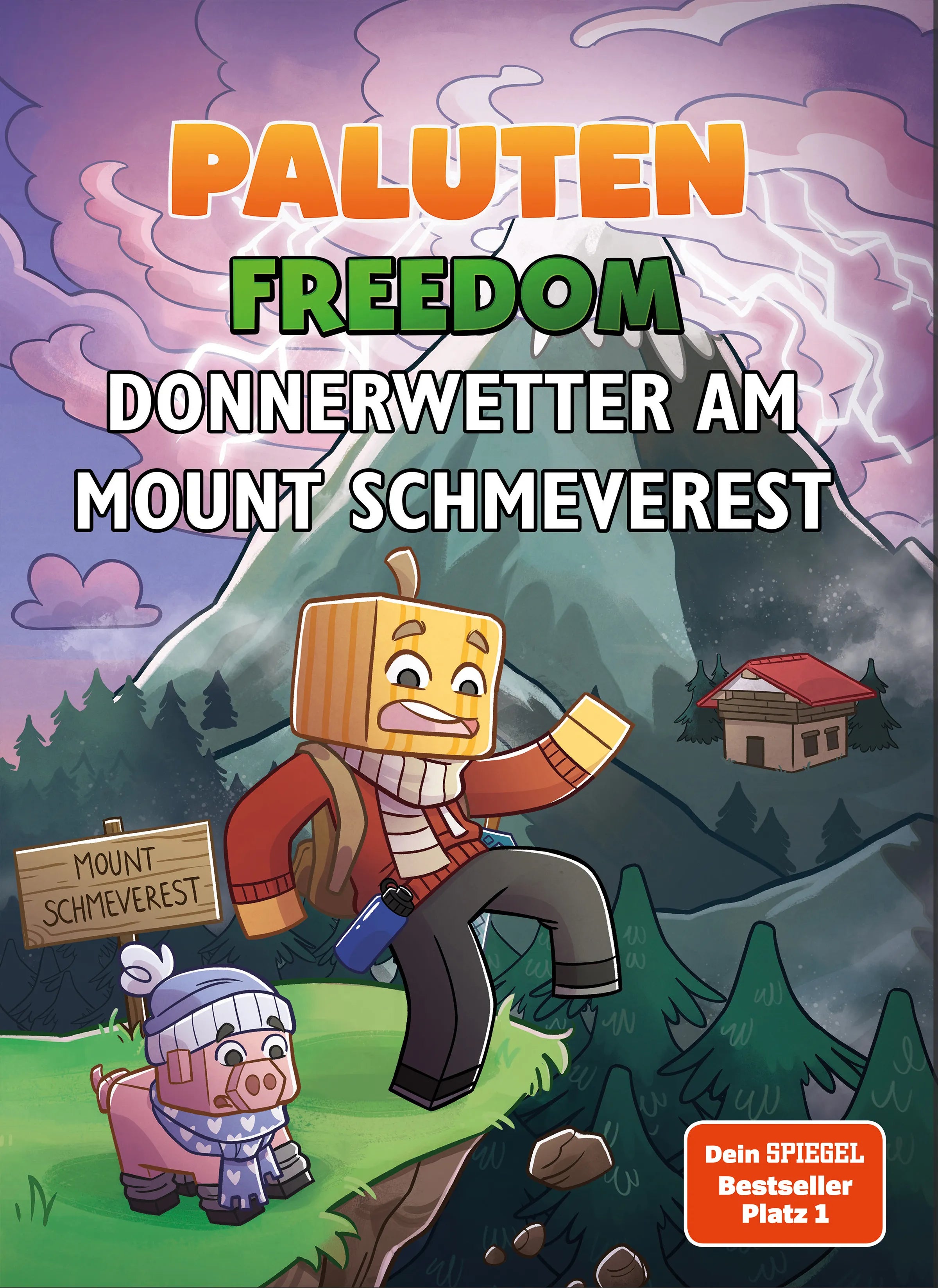 Detailansicht: Donnerwetter am Mount Schmeverest (Hardcover)