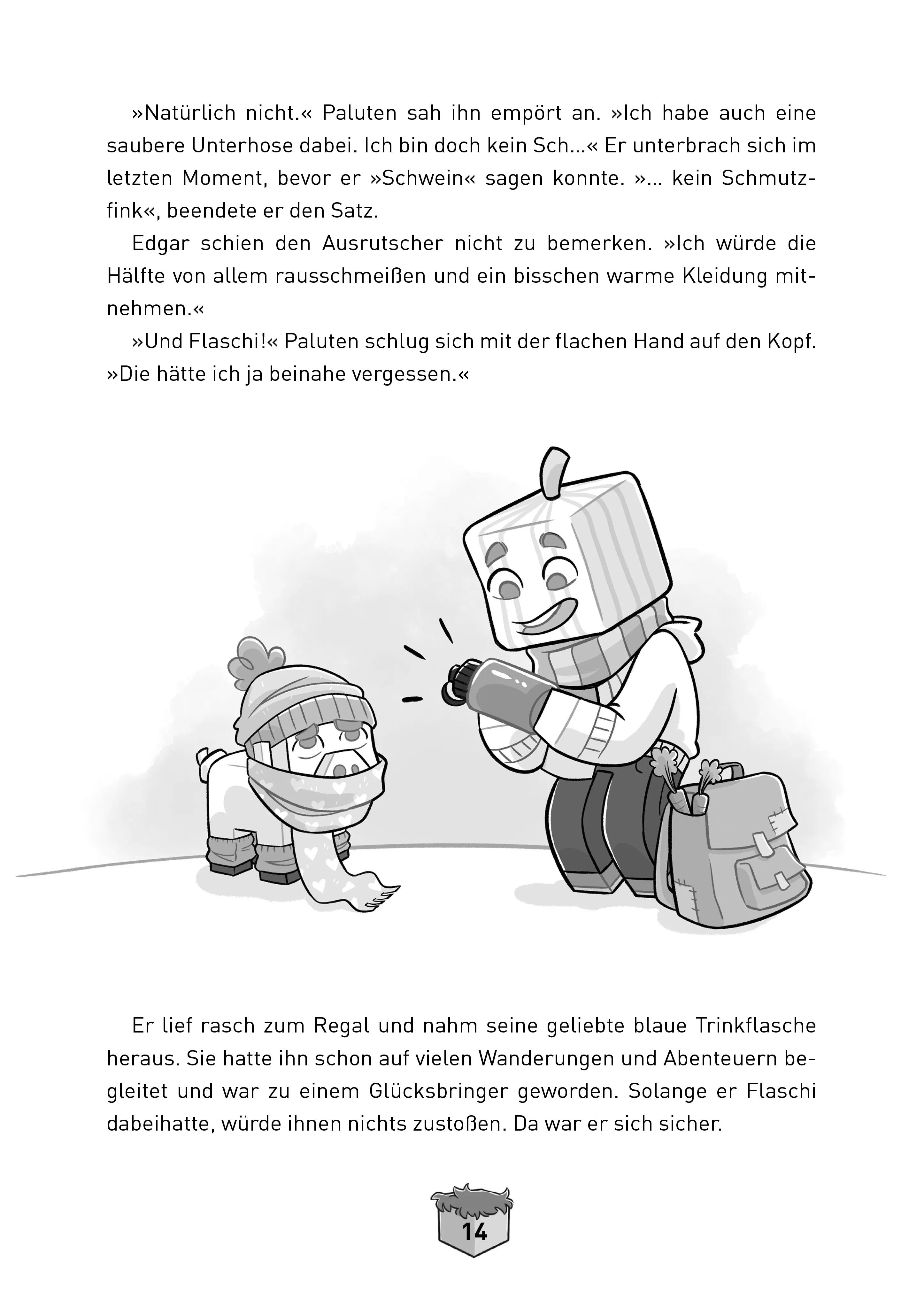Detailansicht: Donnerwetter am Mount Schmeverest (Hardcover)