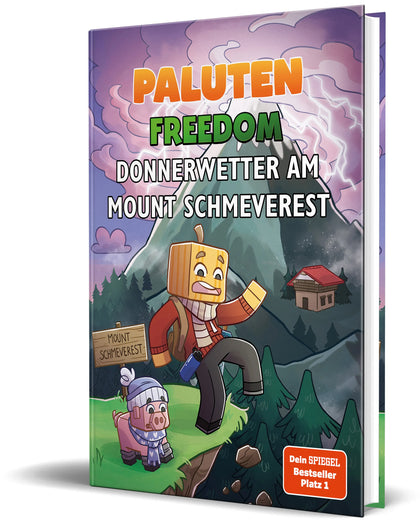 Cover: Donnerwetter am Mount Schmeverest (Hardcover) von Paluten
