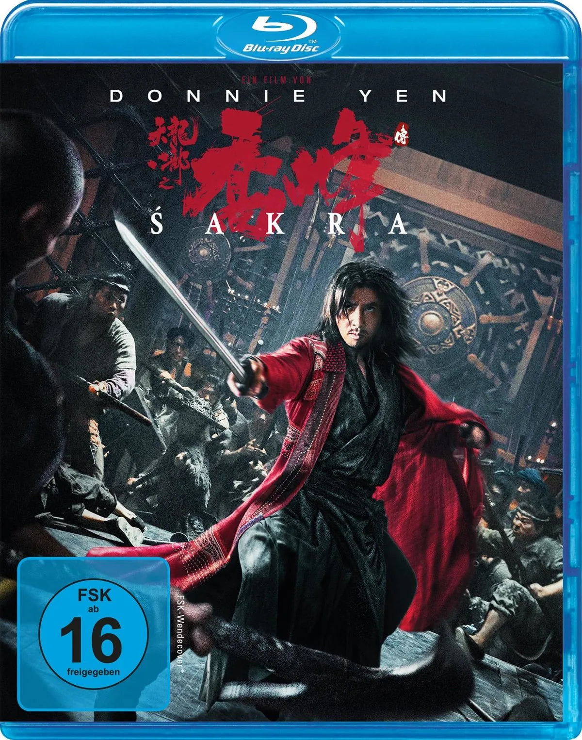 Donnie Yen's SAKRA - Blu-ray Disc