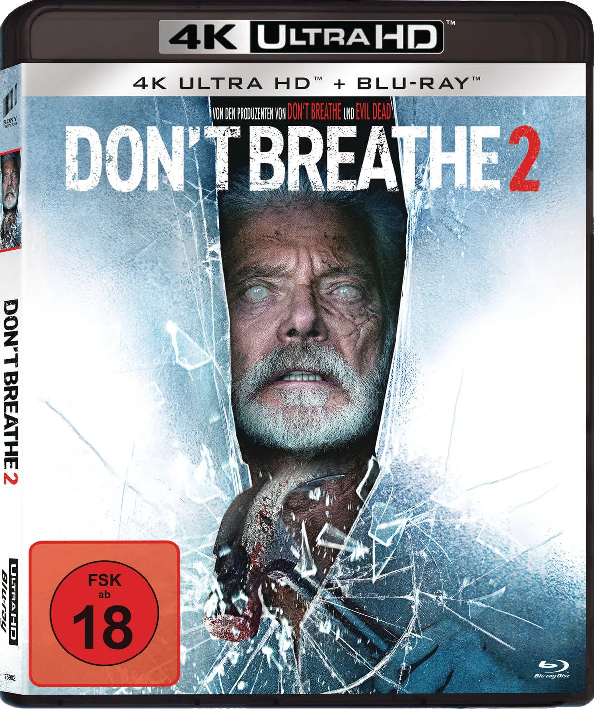 Don't Breathe 2 - Blu-ray 4K Ultra HD