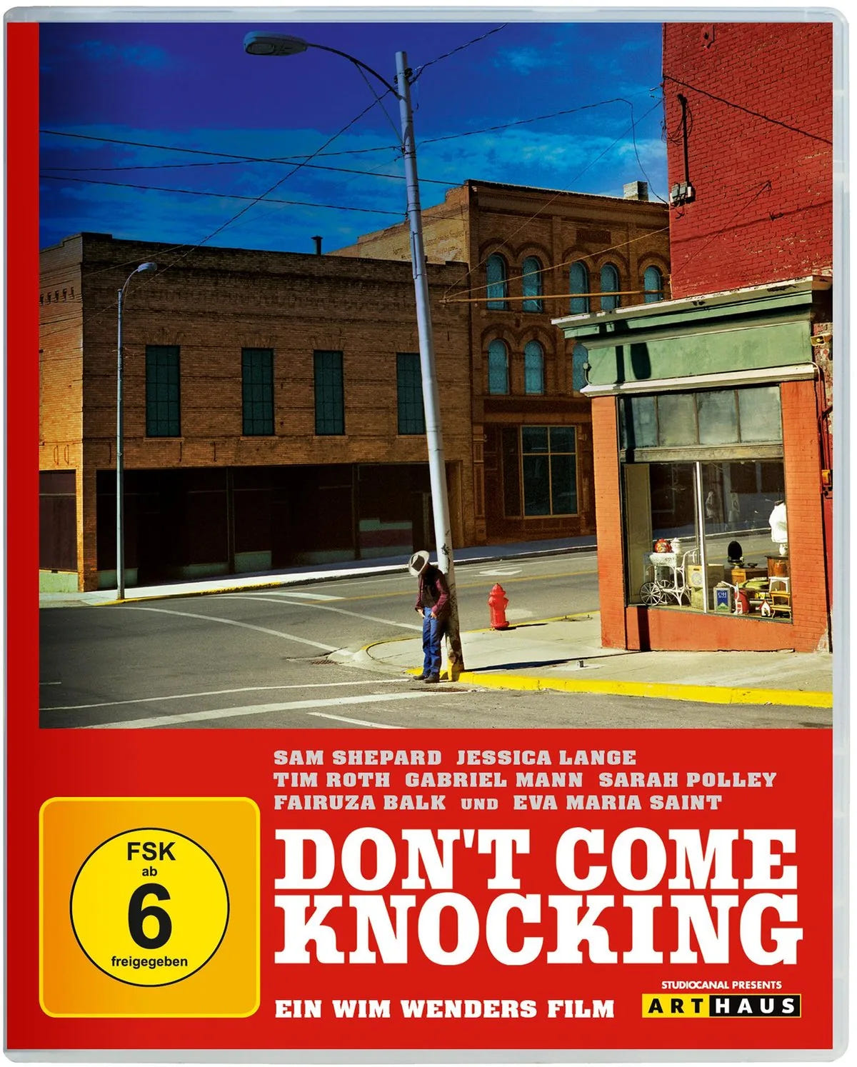 Don't Come Knocking - Blu-ray Disc