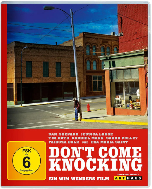 Don't Come Knocking - Blu-ray