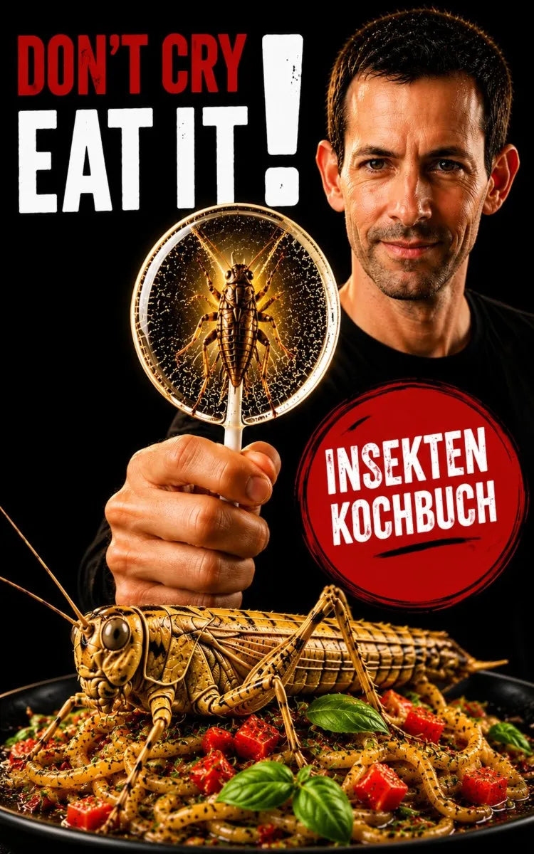 Cover: Don't Cry. Eat It! (E-Book) von Dennis Besseler