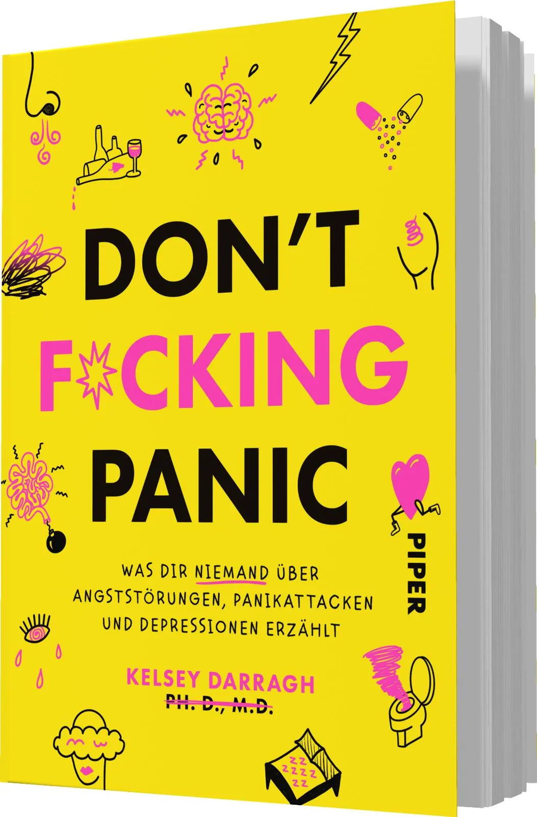 Kelsey Darragh - Don't f*cking panic