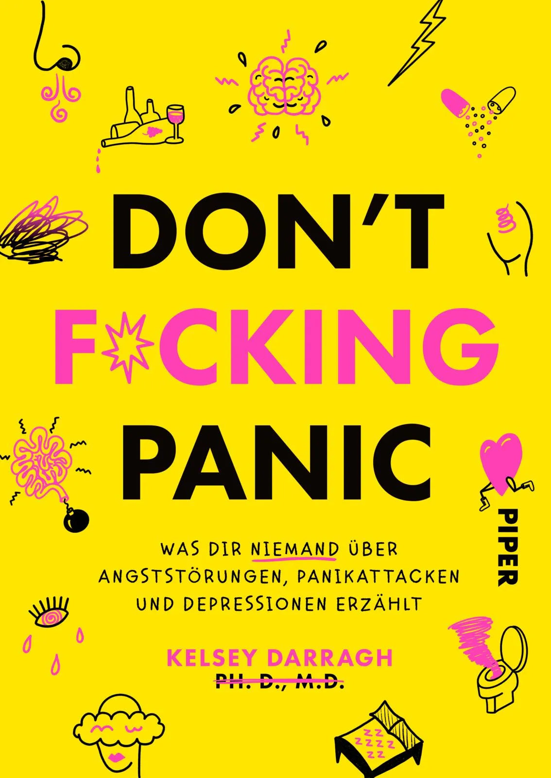 Buchcover von 'Don't f*cking panic' - Paperback von Kelsey Darragh
