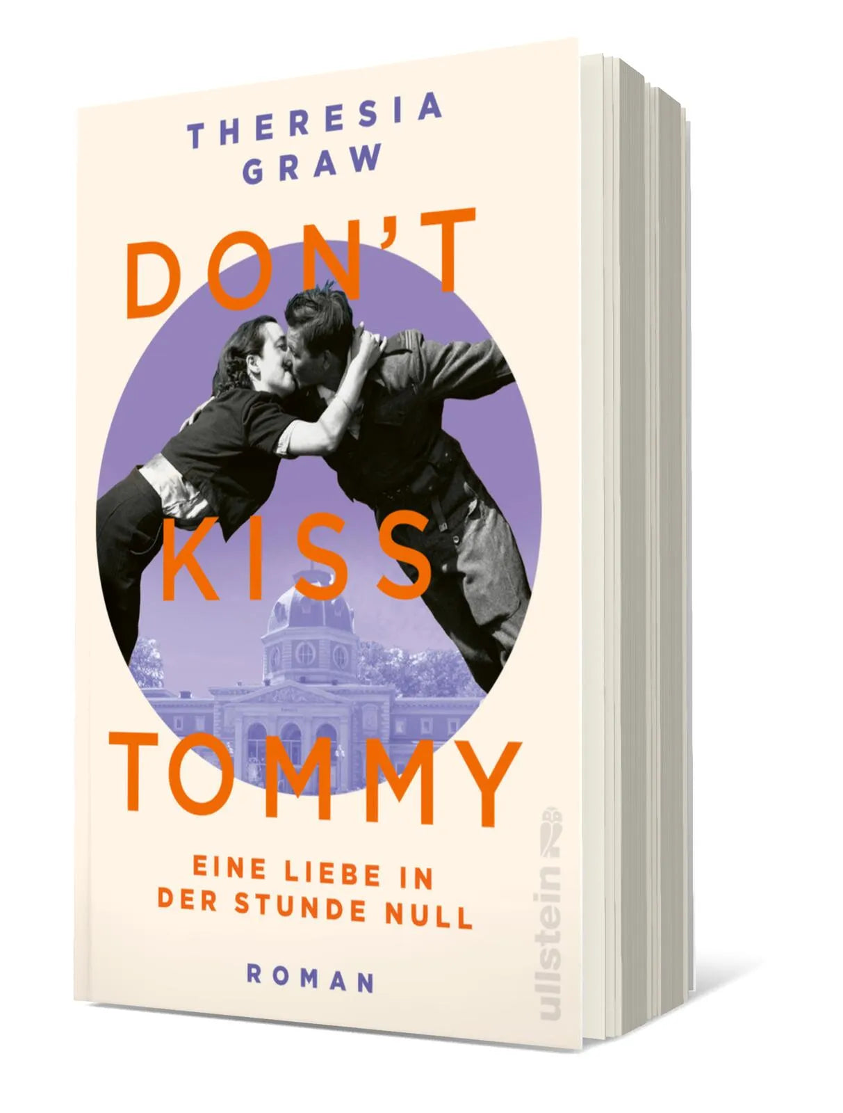 Detailansicht: Don't kiss Tommy. Eine Liebe in der Stunde Null (Paperback)