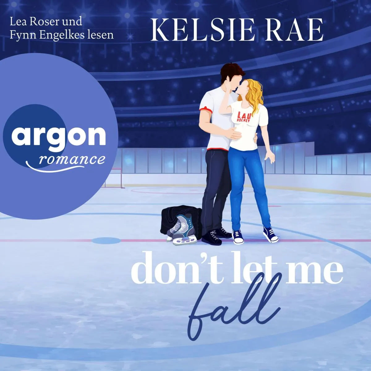 Cover: Don't let me fall # 01 (Hörbuch Download) von Kelsie Rae