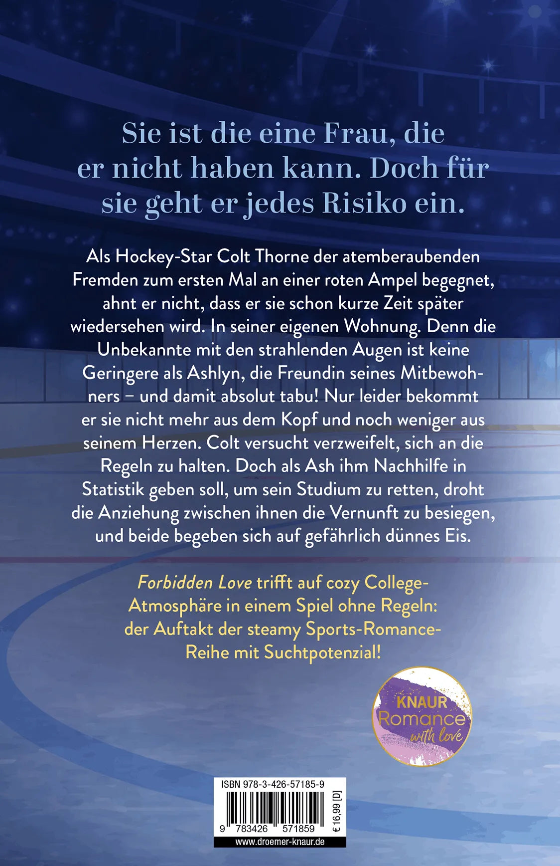Rückseite: Don't let me fall (Paperback)
